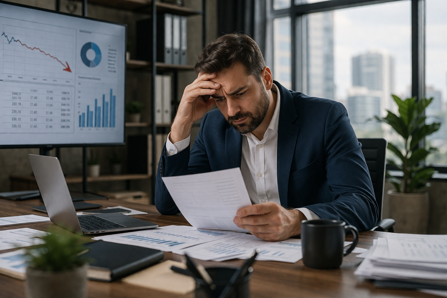 🚨 Sem Controle, Sem Crescimento: Por que Empresas Estão Perdendo Dinheiro Sem Perceber